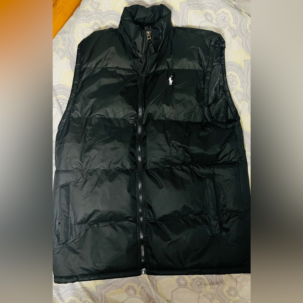 Ralph Lauren Polo Puffer Vest